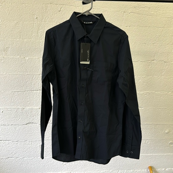 Travis Mathew - Button Up - Black - NEW - Picture 1 of 5
